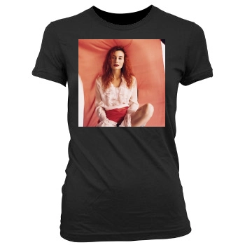 Tori Amos Women's Junior Cut Crewneck T-Shirt