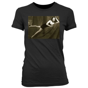 Tori Amos Women's Junior Cut Crewneck T-Shirt