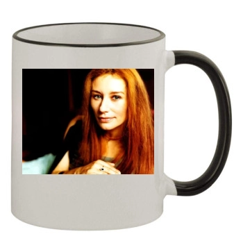 Tori Amos 11oz Colored Rim & Handle Mug