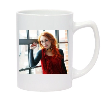 Tori Amos 14oz White Statesman Mug