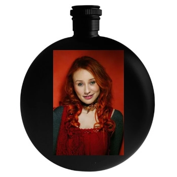 Tori Amos Round Flask