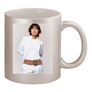 Tori Amos 11oz Metallic Silver Mug