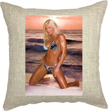 Torrie Wilson Pillow