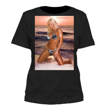 Torrie Wilson Women's Cut T-Shirt