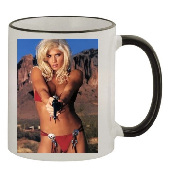 Torrie Wilson 11oz Colored Rim & Handle Mug