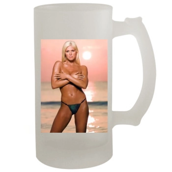 Torrie Wilson 16oz Frosted Beer Stein