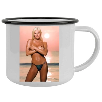 Torrie Wilson Camping Mug