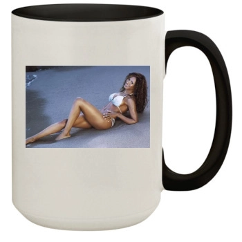 Traci Bingham 15oz Colored Inner & Handle Mug