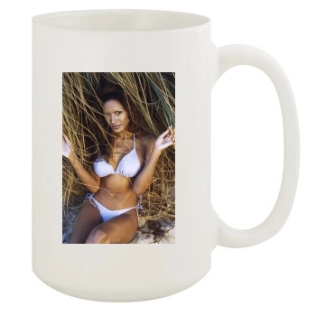 Traci Bingham 15oz White Mug