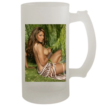 Traci Bingham 16oz Frosted Beer Stein