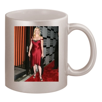 Traci Lords 11oz Metallic Silver Mug