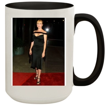 Traci Lords 15oz Colored Inner & Handle Mug