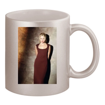 Traylor Howard 11oz Metallic Silver Mug