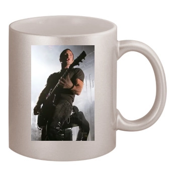 Trent Reznor 11oz Metallic Silver Mug