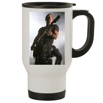 Trent Reznor Stainless Steel Travel Mug