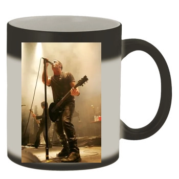 Trent Reznor Color Changing Mug