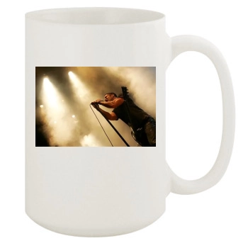 Trent Reznor 15oz White Mug