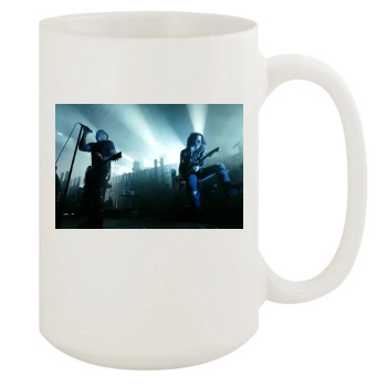 Trent Reznor 15oz White Mug