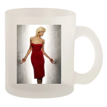 Tricia Helfer 10oz Frosted Mug