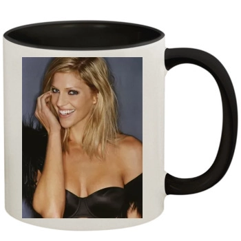 Tricia Helfer 11oz Colored Inner & Handle Mug