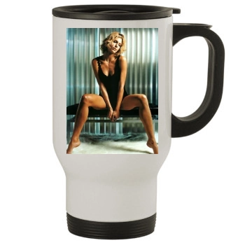 Tricia Helfer Stainless Steel Travel Mug