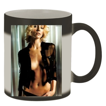 Tricia Helfer Color Changing Mug