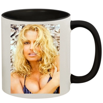 Trish Stratus 11oz Colored Inner & Handle Mug