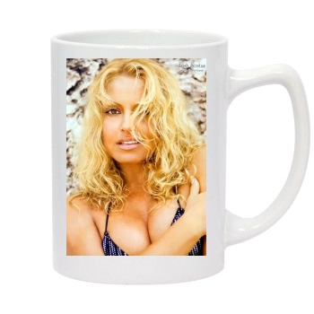 Trish Stratus 14oz White Statesman Mug