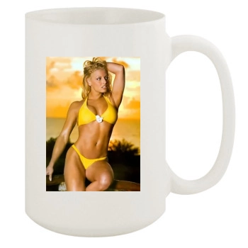 Trish Stratus 15oz White Mug