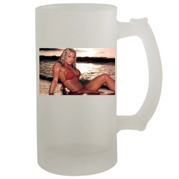 Trish Stratus 16oz Frosted Beer Stein