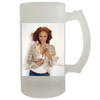 Tyra Banks 16oz Frosted Beer Stein