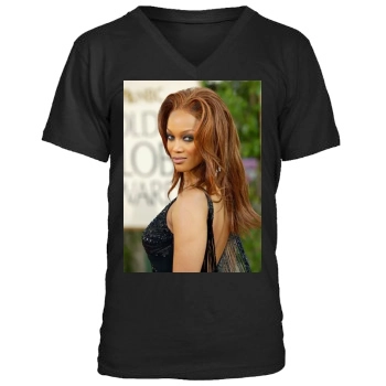 Tyra Banks Men's V-Neck T-Shirt