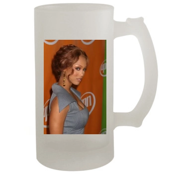 Tyra Banks 16oz Frosted Beer Stein