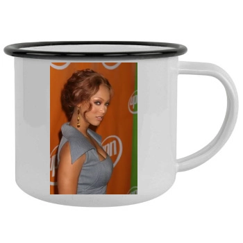 Tyra Banks Camping Mug