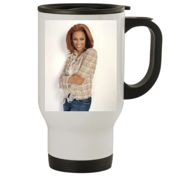 Tyra Banks Stainless Steel Travel Mug