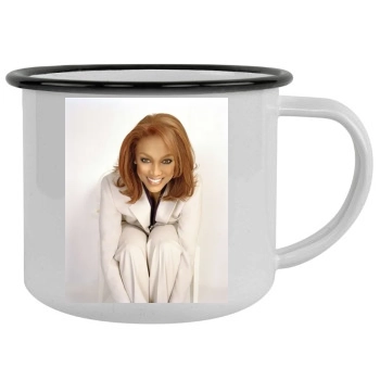 Tyra Banks Camping Mug