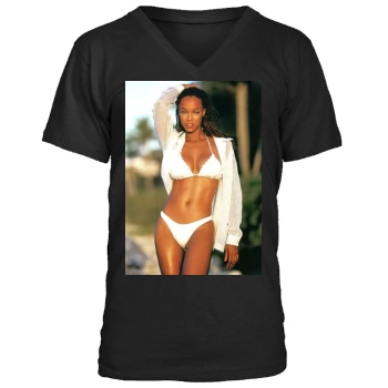 Tyra Banks Men's V-Neck T-Shirt