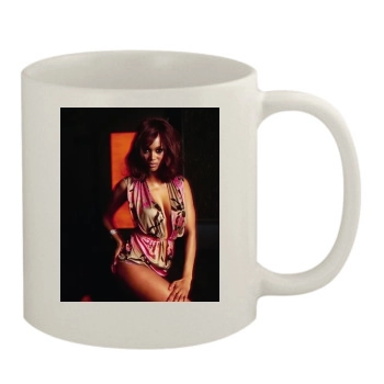 Tyra Banks 11oz White Mug