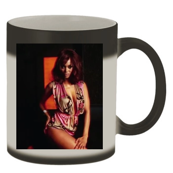 Tyra Banks Color Changing Mug