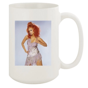 Tyra Banks 15oz White Mug