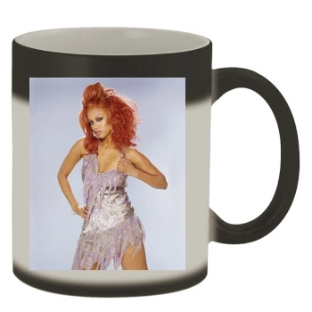 Tyra Banks Color Changing Mug