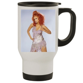 Tyra Banks Stainless Steel Travel Mug