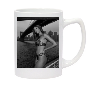 Tyra Banks 14oz White Statesman Mug