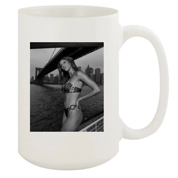 Tyra Banks 15oz White Mug