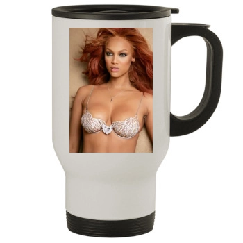 Tyra Banks Stainless Steel Travel Mug