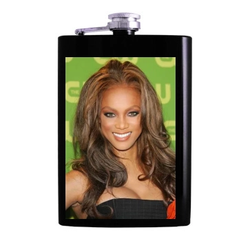 Tyra Banks Hip Flask