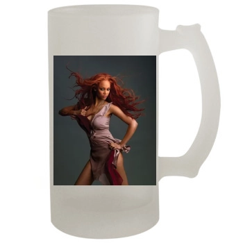 Tyra Banks 16oz Frosted Beer Stein