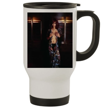 Tyra Banks Stainless Steel Travel Mug