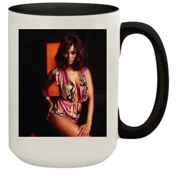 Tyra Banks 15oz Colored Inner & Handle Mug