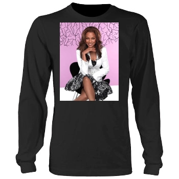 Tyra Banks Men's Heavy Long Sleeve TShirt